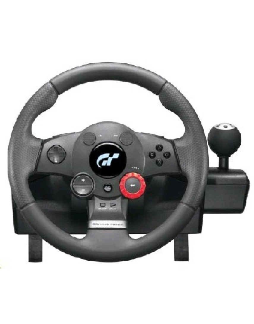 Руль Logitech